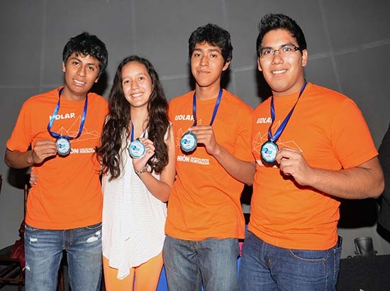 Estudiantes de la UDLAP obtuvieron el segundo y tercer lugar del Torneo Estatal de Robótica