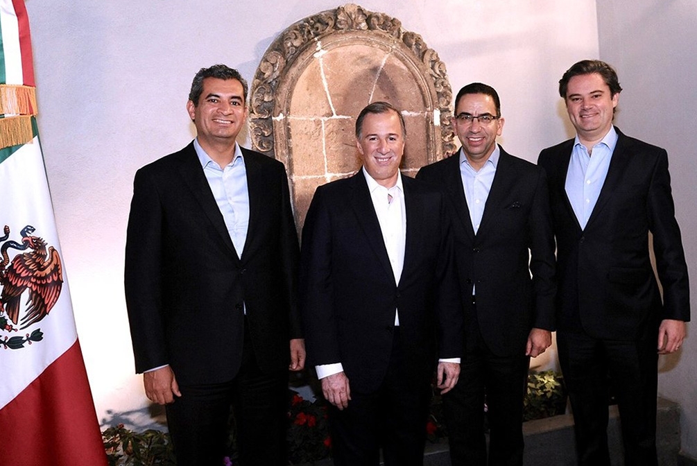 Javier Lozano se incorpora a la campaña de Meade como vocero