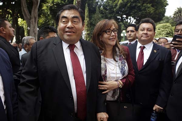 Barbosa volverá a ser candidato si se anula elección a gobernador: Polevnsky