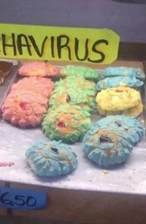 Ya están las “conchavirus” en las panaderías mexicanas