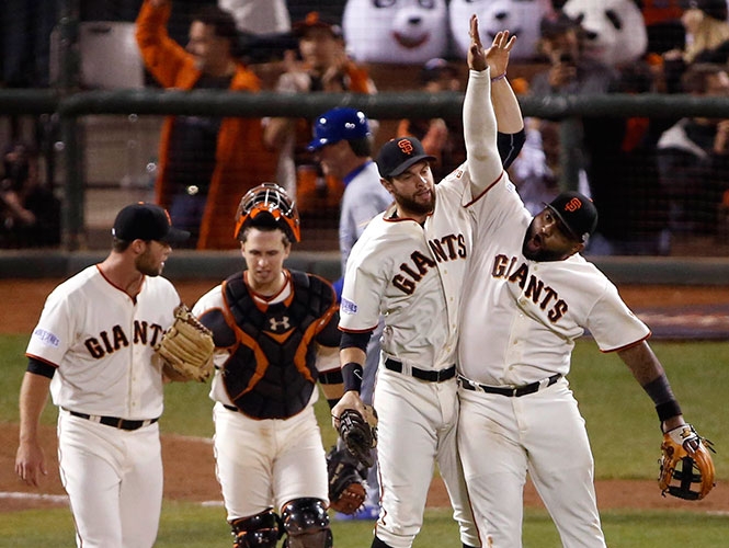 San Francisco igualó Serie Mundial al derrotar 11-4 a Kansas City