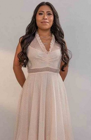 Yalitza Aparicio, a favor de los derechos reproductivos de la mujer