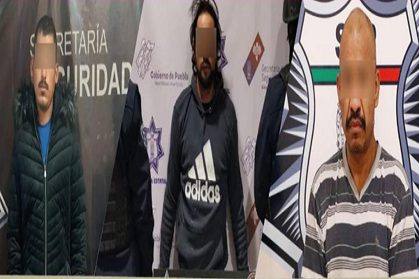 SSP Puebla captura a 222 sujetos vinculados a grupos delictivos durante enero