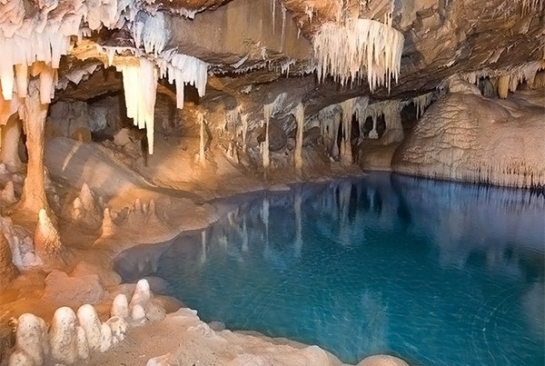 Grutas Karmidas, magia en las entrañas de la Sierra poblana