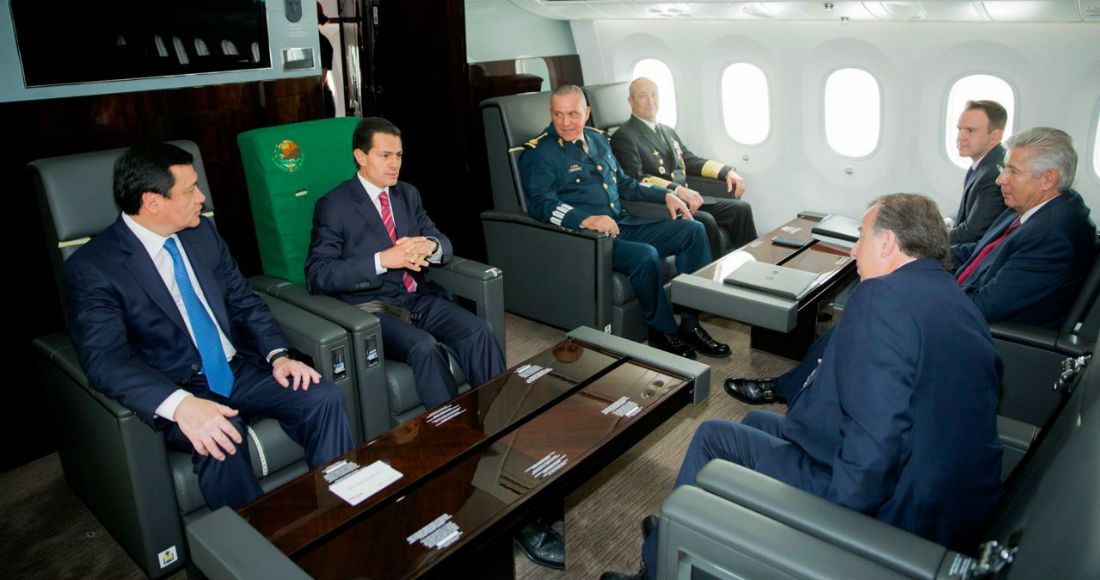 Viajes de Peña Nieto por Bali, Rusia o Marsella en el avión de lujo costaron 313.4 mdp
