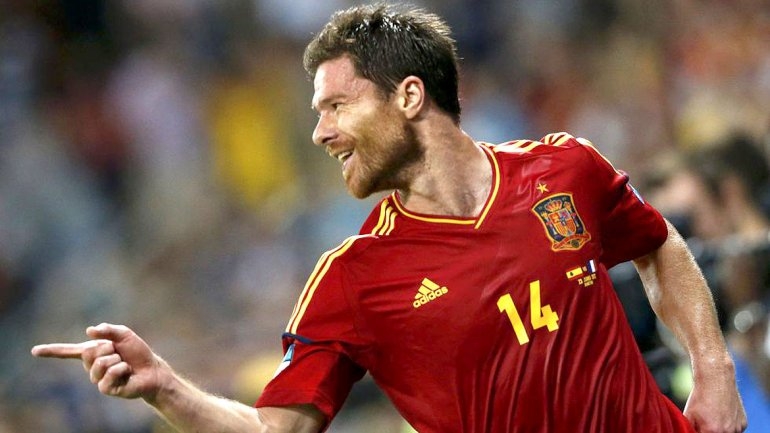 Xavi Alonso dice adiós a la selección de España
