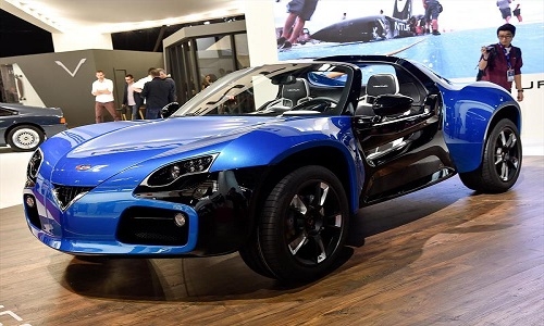 Venturi América, un buggy 100% eléctrico
