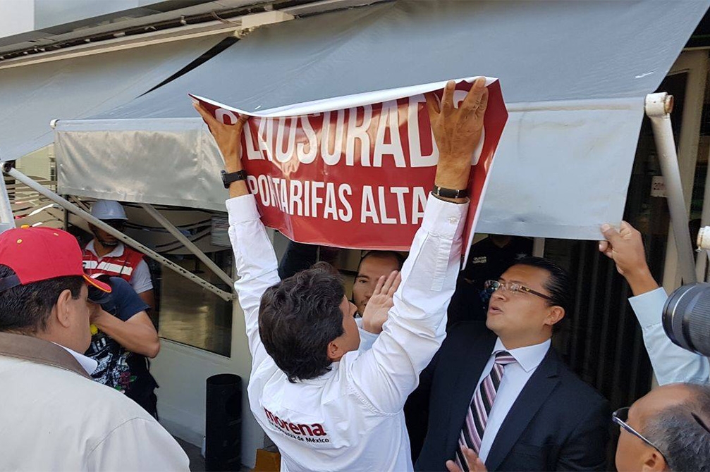 Agua de Puebla reprueba “vandalismo” de candidatos
