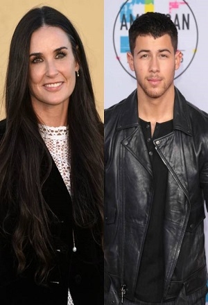 Demi Moore estrenaría romance con Nick Jonas