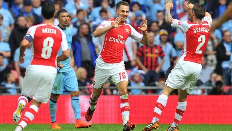 Arsenal, campeón de la Community Shield