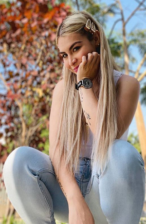 Ema Huevo enamora a sus fans en Instagram