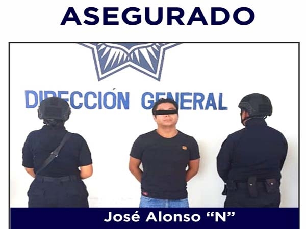 Cae peligroso capo en Tehuacán y amenaza  al estilo Culiacán