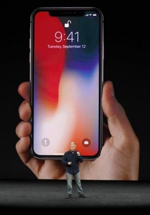 Apple presenta el iPhone X
