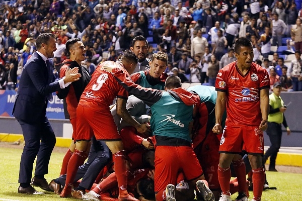 Lobos BUAP se quedó con el clásico; derrotó 1-0 al Club Puebla