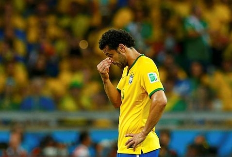 Fred se retira de la selección de Brasil