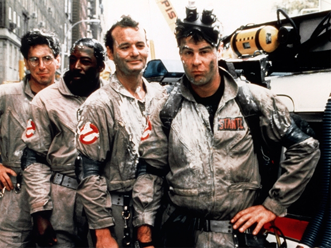 Ghostbusters 3 se estrenará en 2015
