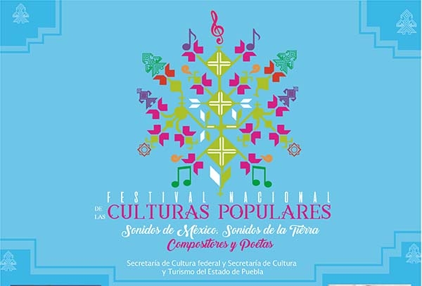 Puebla es sede del Festival Nacional de las Culturas Populares “Sonidos de México”