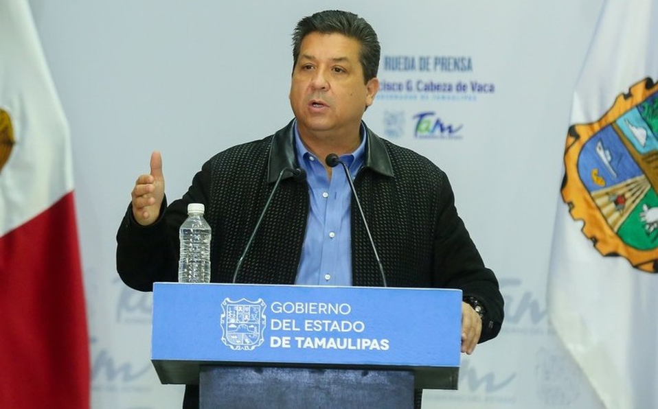 FGR acusa a gobernador de Tamaulipas por delincuencia organizada y lavado de dinero