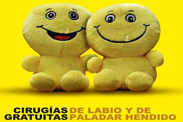 El HUP arranca campaña de cirugías de labio y paladar hendido