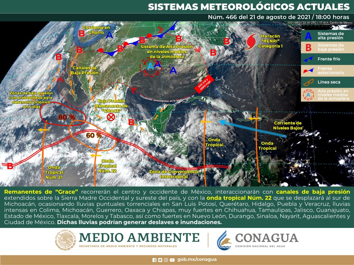 Pahuatlán, Puebla, el tercer municipio del país con más lluvia por Grace
