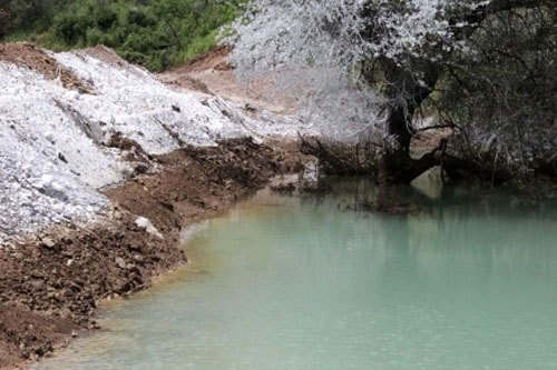 Agua contaminada en río Sonora daña hígado y riñones