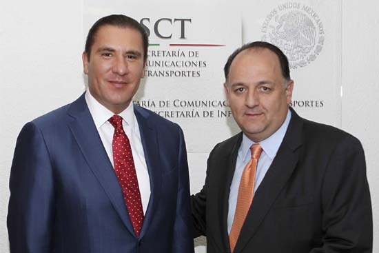 RMV impulsa con el gobierno federal proyectos carreteros para Puebla
