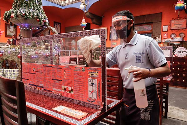 Canirac Puebla celebra reapertura de restaurantes: “Importante mover la economía”