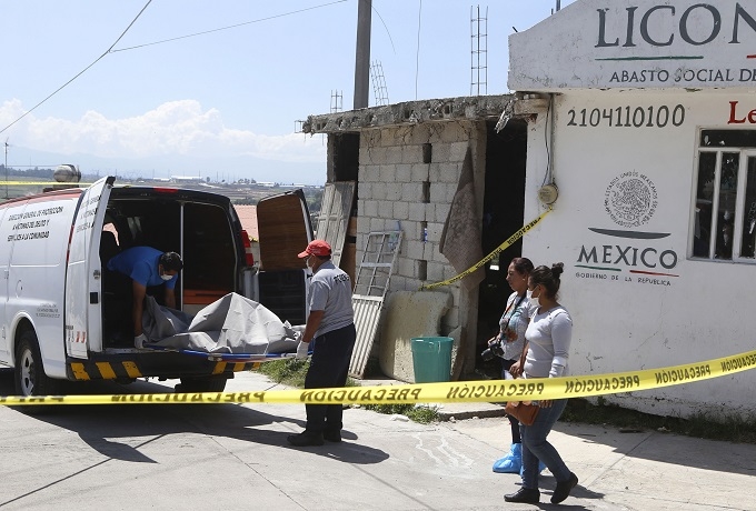 FOTOS: Hallan sin vida a mujer indigente en San Cristóbal Tulcingo