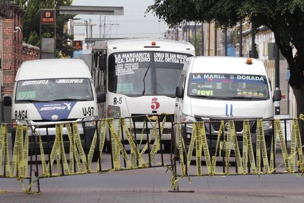 Barbosa anuncia “limpia” en el sistema de transporte público en Puebla