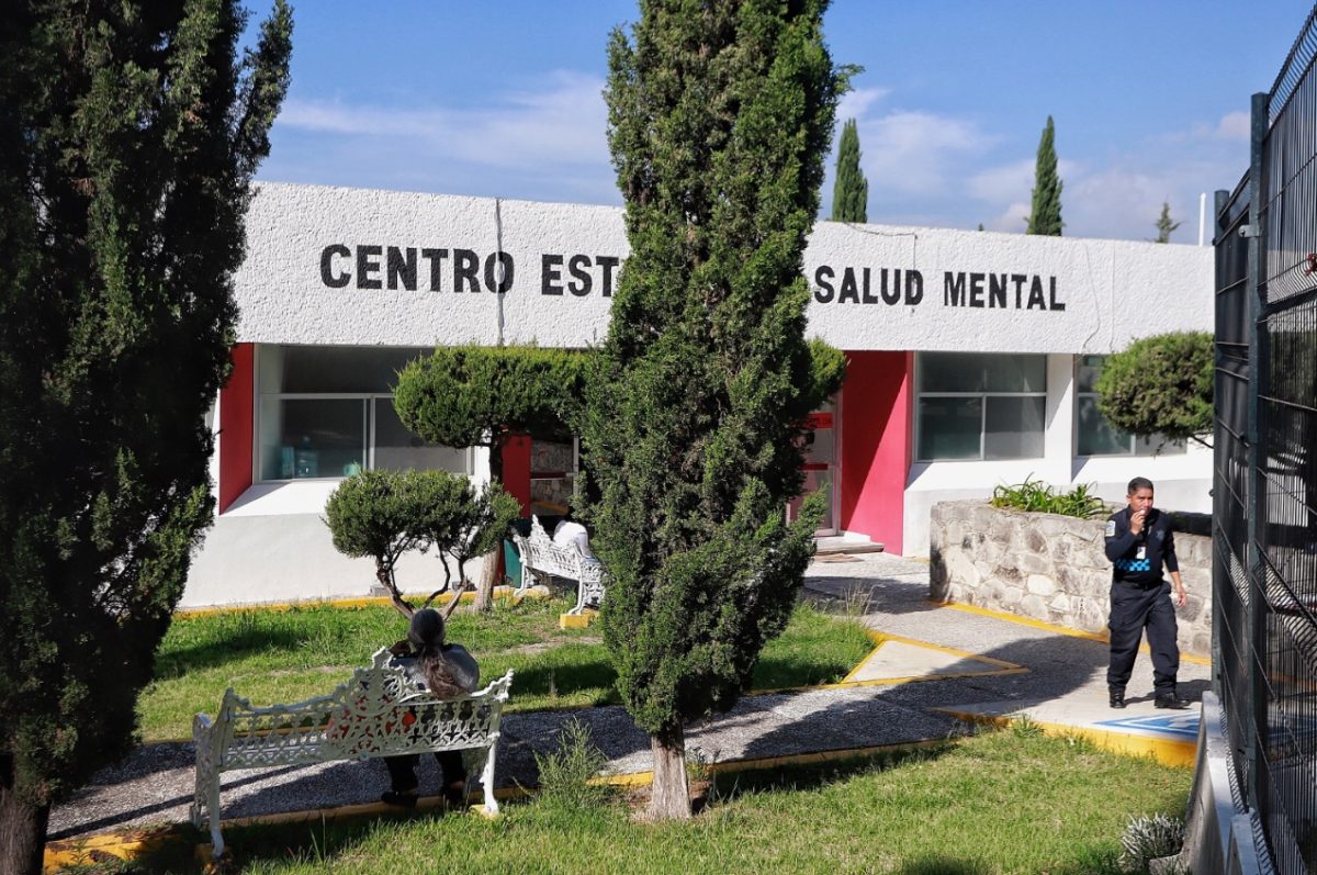 Hay 18 casos de COVID en psiquiátrico El Batán