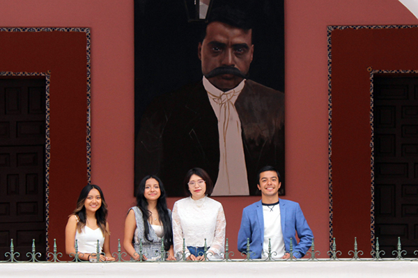 Estudiantes de la BUAP, ganadores de la beca Jóvenes en Acción en 2021