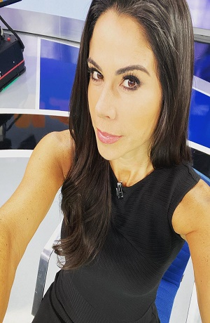 Paola Rojas se pone en aislamiento por coronavirus