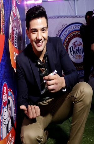 Feria de Puebla 2018: Luis Coronel puso a bailar al foro artístico