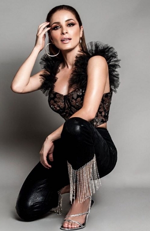 Cynthia Rodríguez confesó que evita la ropa interior