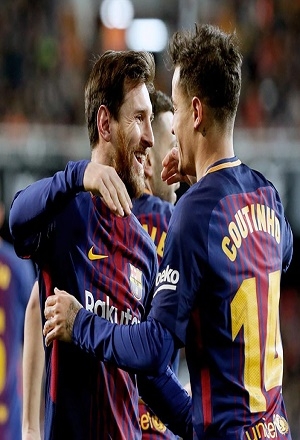 Barcelona disputará la Copa del Rey ante el Sevilla de Miguel Layún