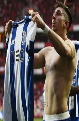 VIDEO: Golazo de Herrera dio victoria al Porto sobre Benfica