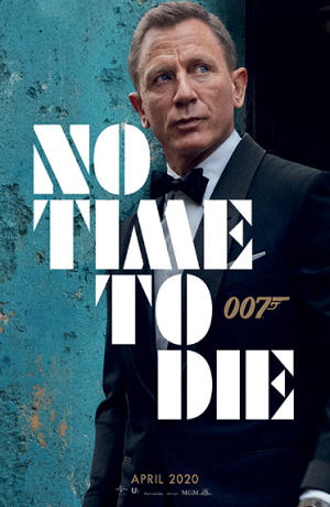 James Bond “No time, no die” recauda 5.8 mdd en su primer día de proyección