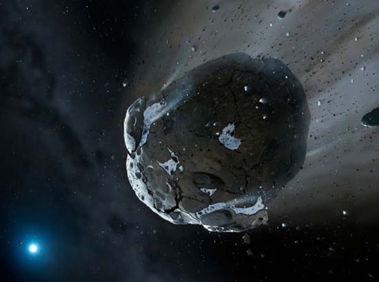 Así era el asteroide que mató a los dinosaurios