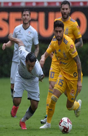 Tigres avanza a semifinales de la Copa por México; empató 2-2 ante Atlas