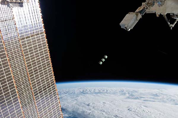 Lanzan al espacio nanosatélite desarrollado por universitarios de Puebla