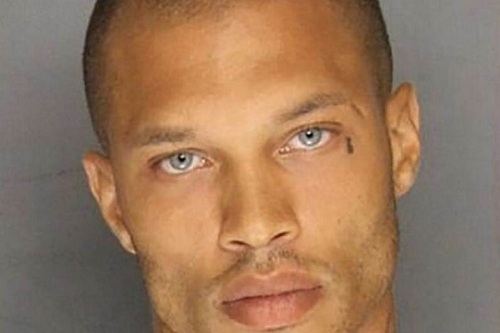 Jeremy Meeks, el ladrón más guapo del mundo