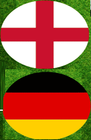 Euro 2020: Inglaterra y Alemania, por el boleto a cuartos de final