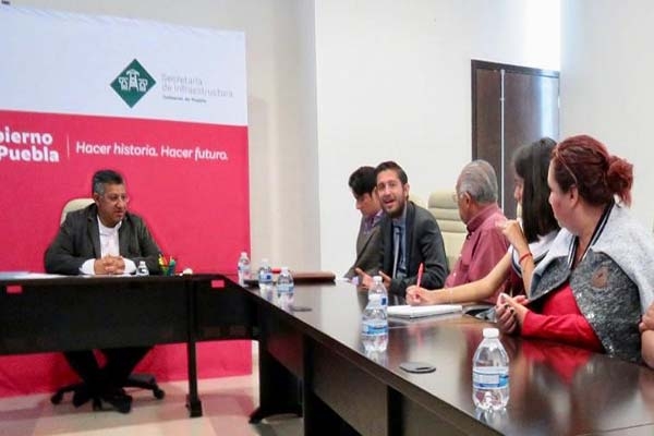 Gobierno de Puebla pagará daños a afectados por obras públicas del pasado
