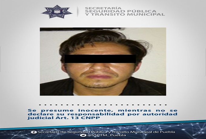 SSPTM aseguró a sujeto que asesinó a su esposa en U.H. La Victoria
