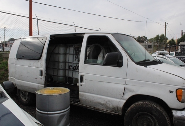 Vehículos robados, huachicol, armas sin permiso… eso y más encontraron a policías municipales de Texmelucan