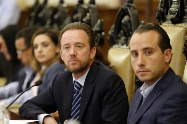 Banck, comprometido por completo con la ciudad de Puebla: Mario Riestra