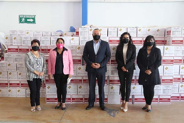 Inicia DIF Atlixco la entrega de más de 8 mil despensas