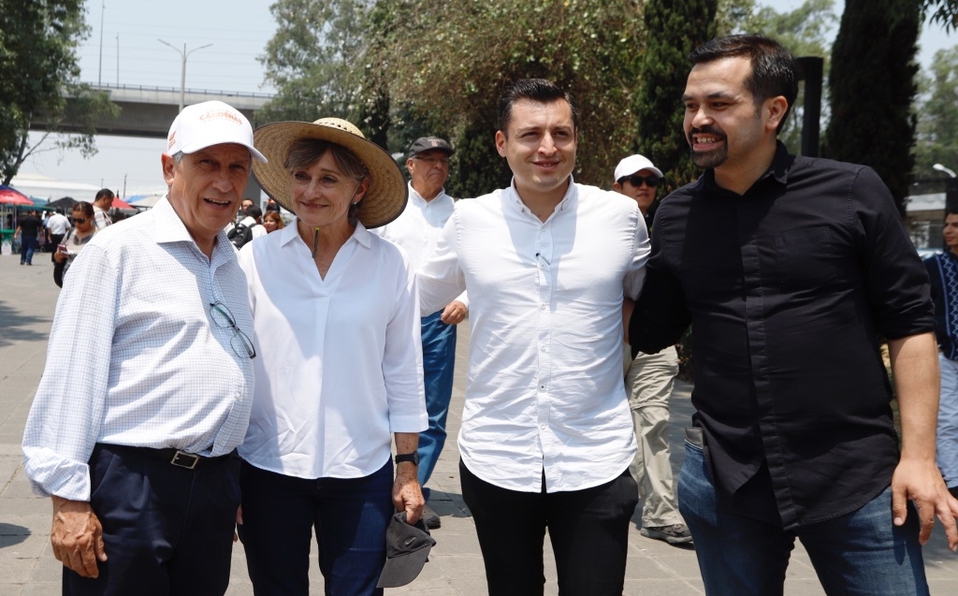 Hijo de Colosio dio su apoyo a Enrique Cárdenas