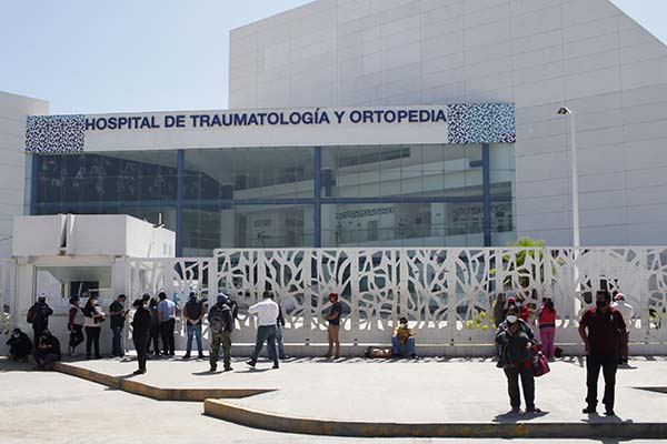 Puebla cierra su primer hospital COVID; Traumatología vuelve a actividades habituales