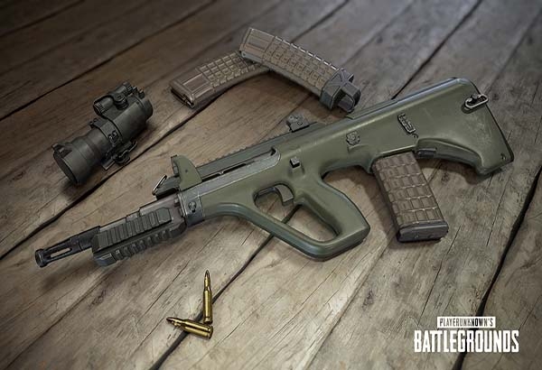 Nuevas armas llegan a los servidores de prueba de PUBG